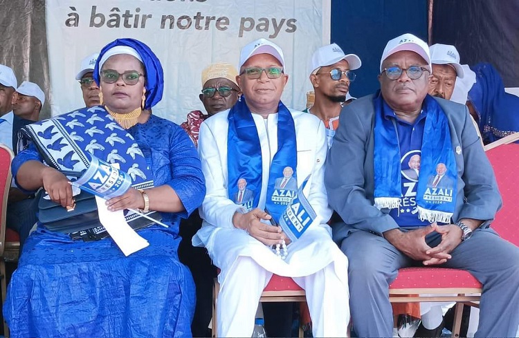 image Election des gouverneurs des Iles: Les trois candidats AMP élus dès le premier tour